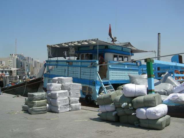 καράβι στη Deira, το παλιό Dubai